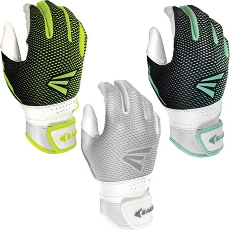 Easton Hyperlite Women's Softball Batting Gloves - Bases Loaded