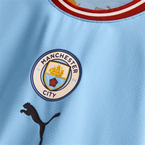 Manchester City Women 2022-23 Home Kit