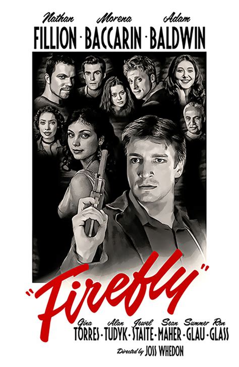 Firefly by Al Abbazia - Home of the Alternative Movie Poster -AMP-