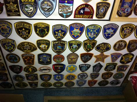 Police Patches - Long Island Barter Kings