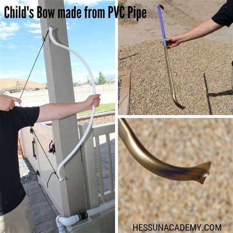 How To Make Homemade Bow for Archery - It's Easy! - Hess UnAcademy