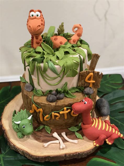 Pin by Diane Lacopo on dino birthday | Dinosaur birthday cakes ...