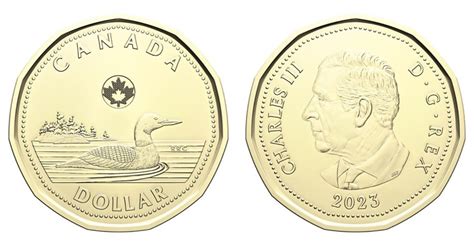 Canada Has New Canadian Coins Featuring The Effigy Of King Charles III ...