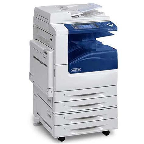 Xerox WC7845 WC 7845 Color Laser Multifunction Printer Copier Scanner ...