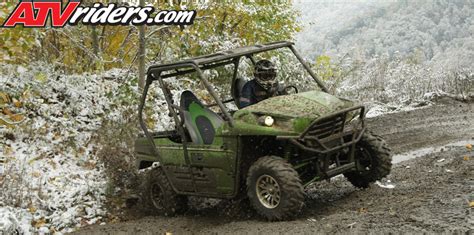 2014 Kawasaki Teryx 800 Test Drive Review