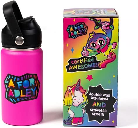 A FOR ADLEY Merch Official Product Adley's Super Cold and Colorful Neon ...