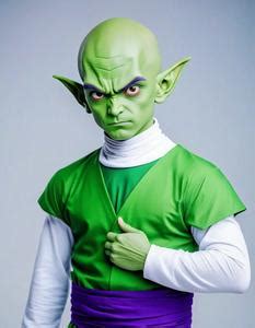 Piccolo Cosplay Face Swap ID:1105786