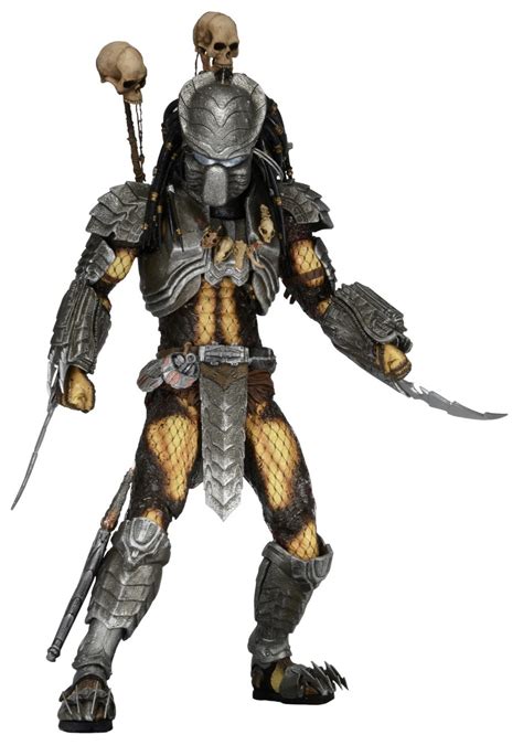 Closer Look: Predator Series 14 (Alien vs Predator) Action Figures ...