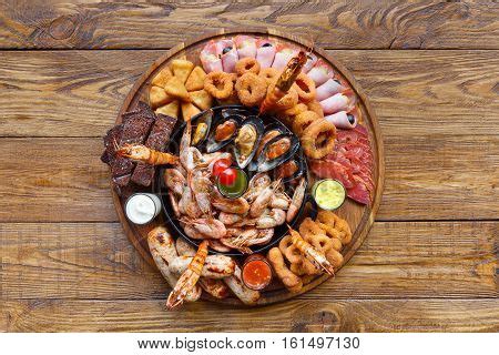 Seafood Meat Platter. Image & Photo (Free Trial) | Bigstock