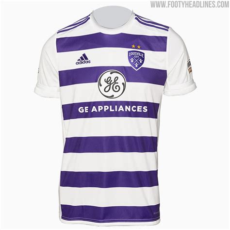 Louisville City FC 2021 Home & Away Kits Released - Footy Headlines