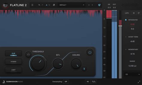 Flatline 2 - Music Mastering Program – SubMission Audio