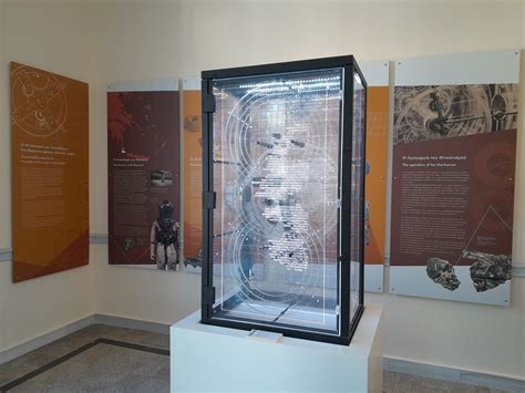 Permanent exhibition about the Antikythera Mechanism - Pyrgos House - Kythira Greece