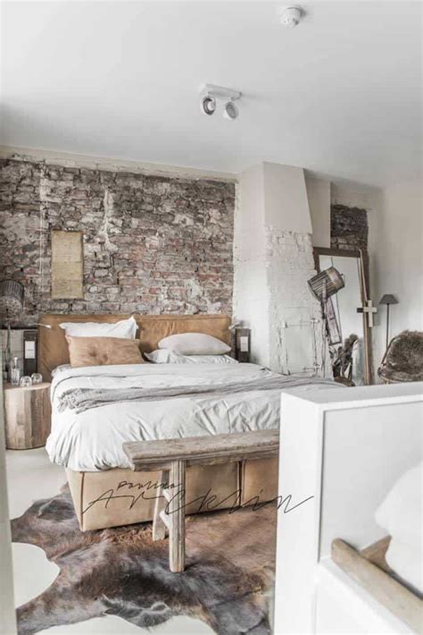 35 Edgy industrial style bedrooms creating a statement