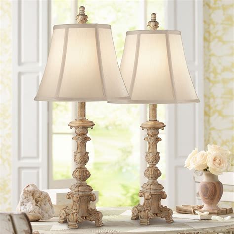 Regency Hill Elize Traditional Table Lamps 26 1/2" High Set of 2 ...