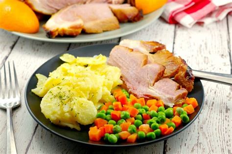 Picnic Ham with Glaze | Easter Ham - Food Meanderings