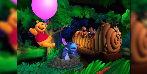 The Many Adventures of Winnie the Pooh Attraction Opens at Disneyland - D23