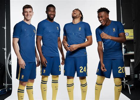 Chelsea FC's latest Nike kit honours team's past!