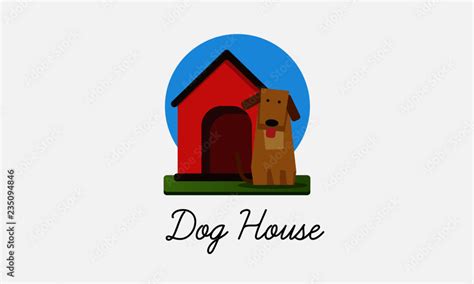 Dog Park Vector Illustration Stock Vector | Adobe Stock