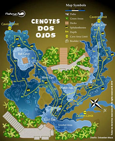 Cenote Dos Ojos: The Definitive Guide 2024 (+ My Tips)