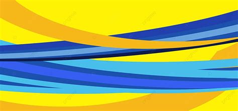 Curve Abstract Blue Yellow Background, Abstract, Background, Blue Background Image for Free Download