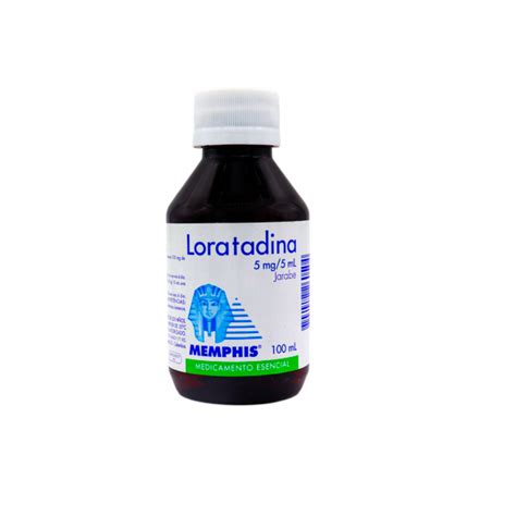 Loratadina Jarabe Fco X 100ml Memphis