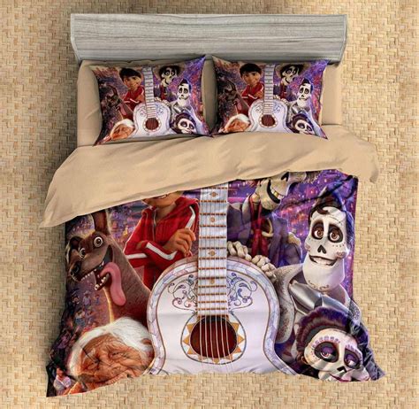 3D Customize Coco Bedding Set Duvet Cover Set Bedroom Set Bedlinen 1 ...