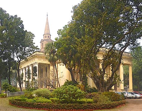 St John's Church, Kolkata, by James Agg: The Thackerays' Church