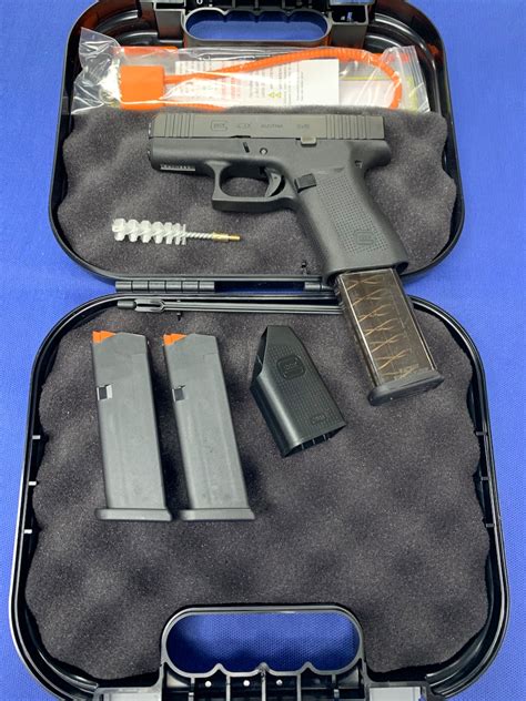 Glock 43x G43x Gen 5 19 Round Magazine - For Sale - New :: Guns.com