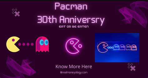 Pacman 30th Anniversary by realmoneyology on DeviantArt