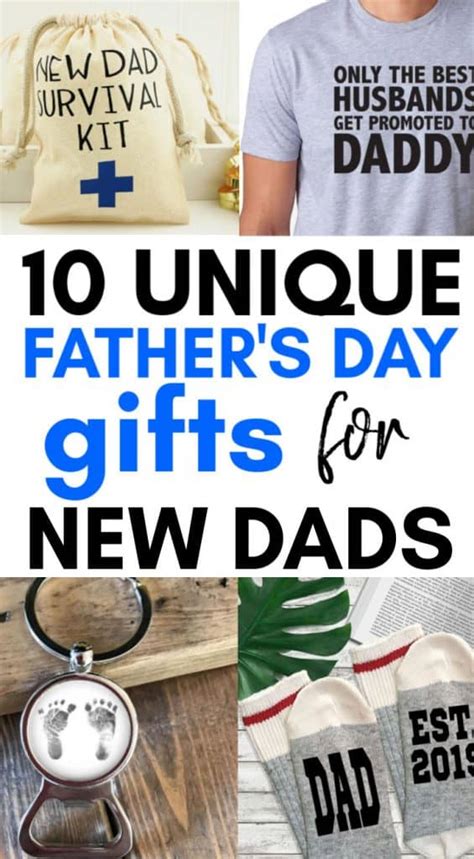 10 Unique Gifts For New Dads This Father's Day