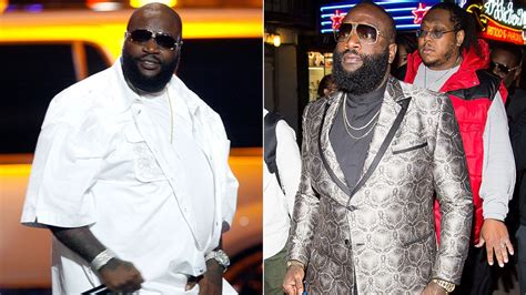 Rick Ross Weight Loss Pics - WeightLossLook