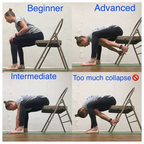 Stretch of the Week: Chair Forward Fold - Athletico