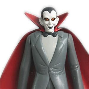 FREE SHIP 5'' Scooby Doo Vampire Dracula Action Figure L612 | eBay