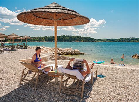 Beaches in Poreč, Croatia | Valamar