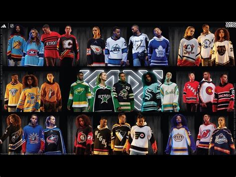 2022 NHL Reverse Retro Jerseys — UNISWAG