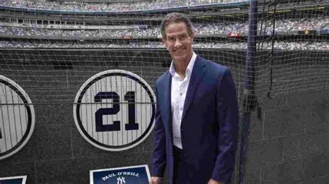 "Does it get any better"- Paul O'Neill's No. 21 retired by Yankees as tribute to the legend ...