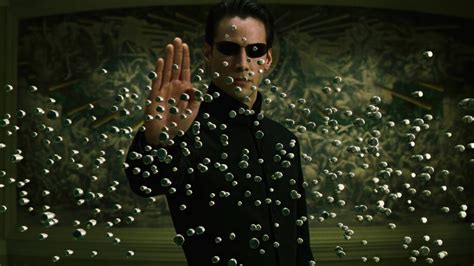 The Matrix Neo Stopping Bullets 4K #8140i Wallpaper iPhone Phone