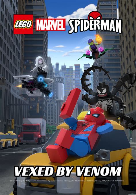 LEGO Spider-Man: Vexed by Venom | Marvel's Spider-Man Animated Series Wiki | Fandom