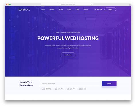 43 Free Bootstrap Landing Page Templates With Modern Design 2020