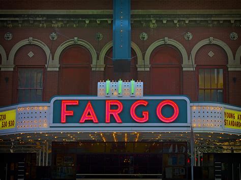 The Fargo Theatre Photograph by Mountain Dreams - Fine Art America