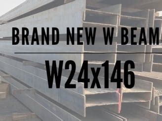 New W24 Beams - Eiffel Trading