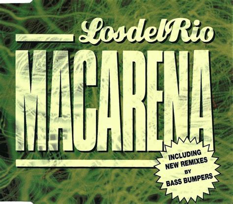 Los Del Rio - Macarena (1996, Disctronics S Pressing, CD) | Discogs