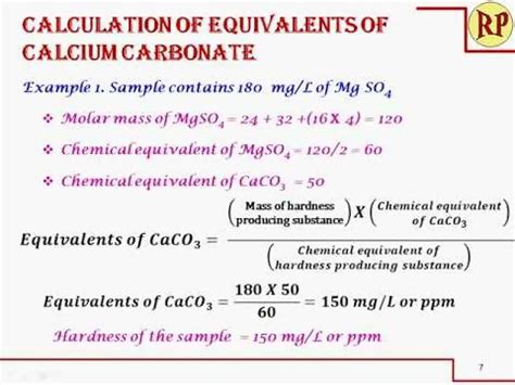 How to Calculate Water Hardness?