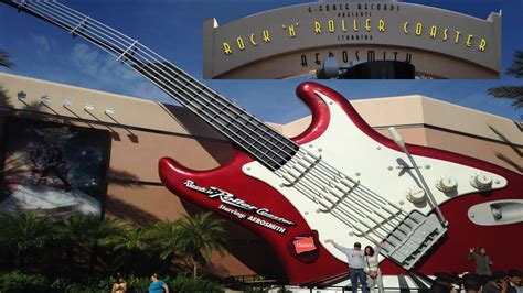 Aerosmith's Rock 'n' Roller Coaster POV HD On-Ride Walt Disney World Hollywood Studios GoPro ...