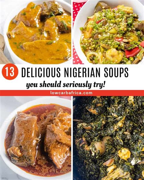 13 Best Nigerian Soups You Will Love! - Low Carb Africa