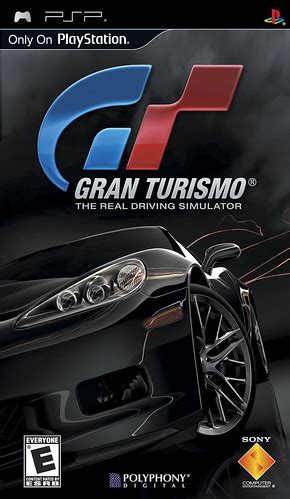 Gran Turismo PSP Cover Revealed – PlayStation.Blog