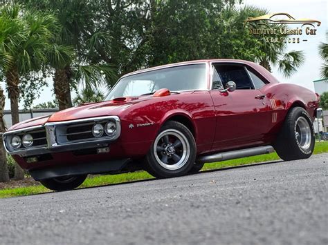 1967 Pontiac Firebird Sold | Motorious