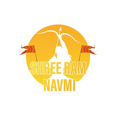 Shree Ram Navami, vector illustration 22090736 Vector Art at Vecteezy