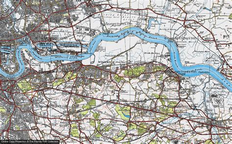 Old Maps of Abbey Wood, Greater London - Francis Frith