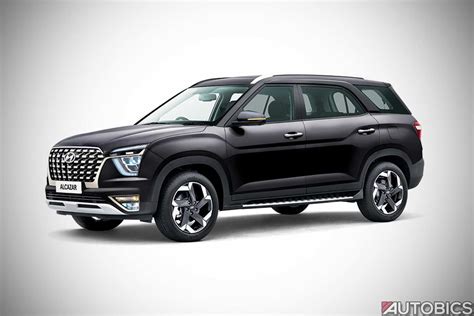 2021 Hyundai Alcazar SUV launched in India | AUTOBICS